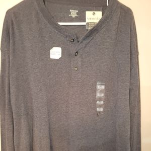 NWT- Men's long sleeve shirt